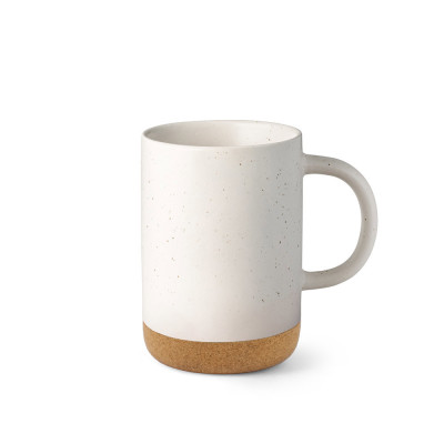 CONSTELLATION CORK. Ceramic mug with cork base 320 mL